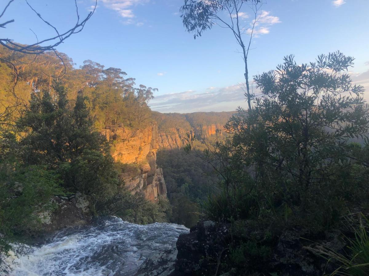 Fitzroy Falls Twin Falls Bush Cottages מראה חיצוני תמונה