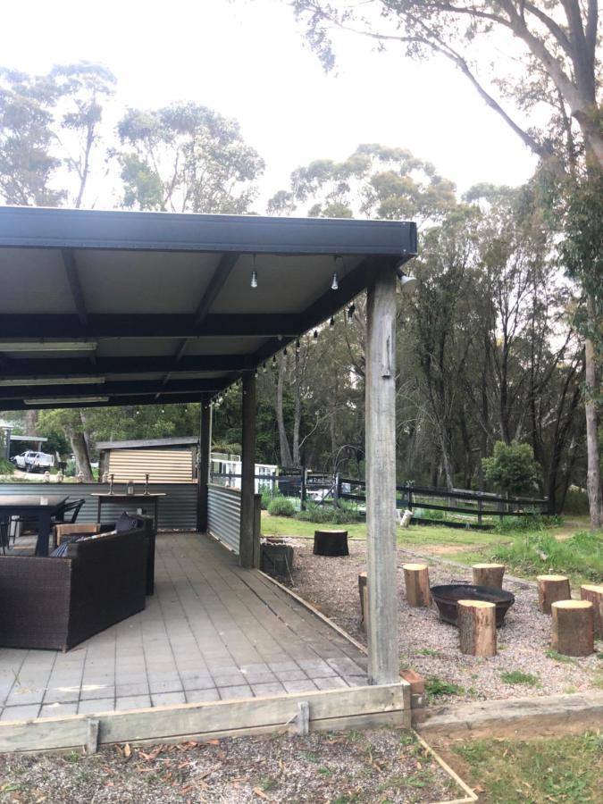 Fitzroy Falls Twin Falls Bush Cottages מראה חיצוני תמונה