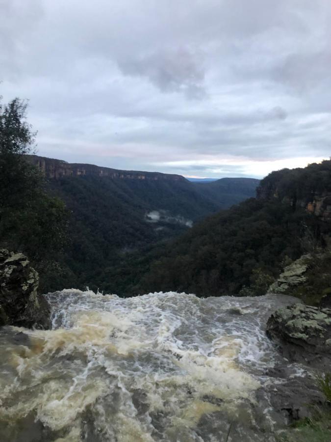 Fitzroy Falls Twin Falls Bush Cottages מראה חיצוני תמונה