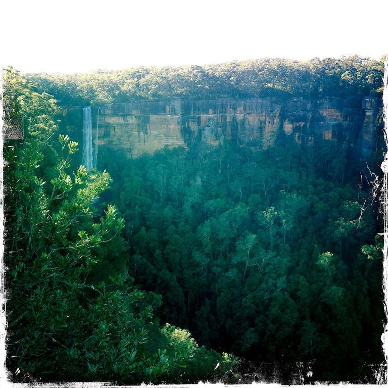 Fitzroy Falls Twin Falls Bush Cottages חדר תמונה