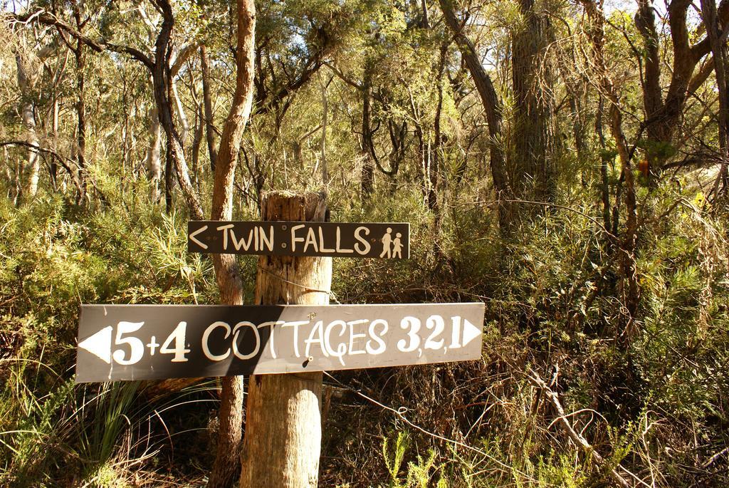 Fitzroy Falls Twin Falls Bush Cottages מראה חיצוני תמונה