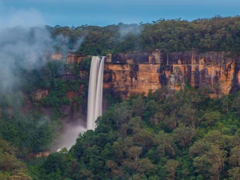 Fitzroy Falls Twin Falls Bush Cottages מראה חיצוני תמונה
